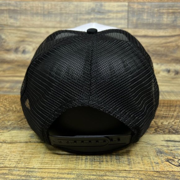 Defunct Sam Goody Mens Trucker Hat Black Snapback Record Store Baseball Cap - Picture 5 of 8